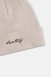 CAPPELLO CON RISVOLTO M-BEIGE